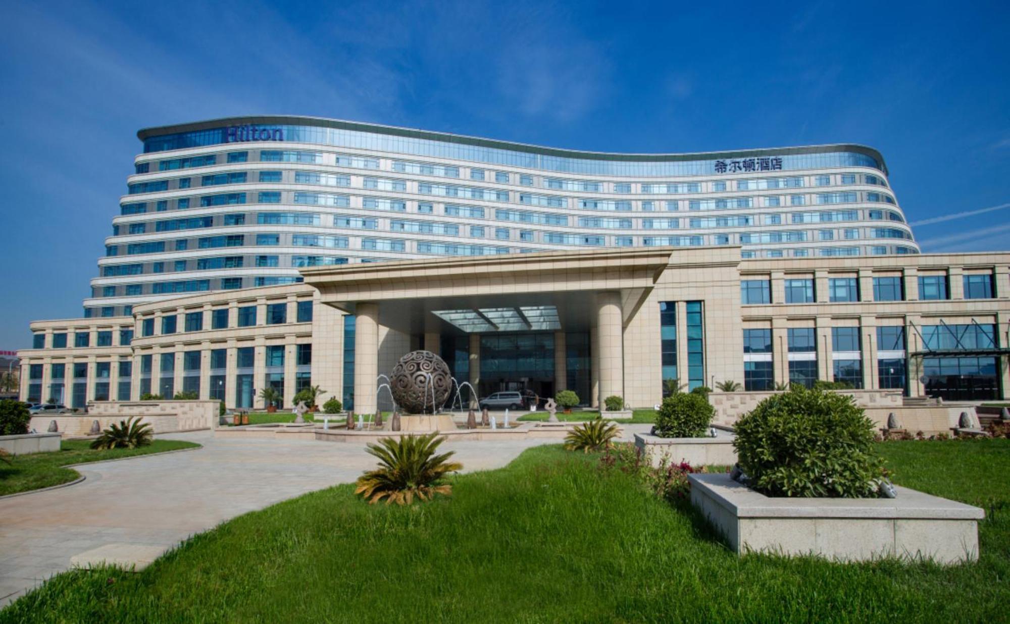 Hilton Urumqi Exterior photo